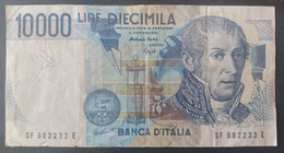 BANKNOTE ITALIA 10000 LIRE 1994 FAZIO SPEZIALI CIRCULATED - 10000 Liras