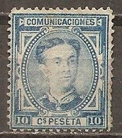 España/Spain-(MH/*) - Edifil  175 - Yvert  164 - Unused Stamps
