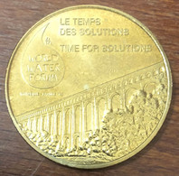 13 MARSEILLE FORUM MONDIAL DE L'EAU ROQUEFAVOUR GRAVÉE MDP 2012 MÉDAILLE MONNAIE DE PARIS JETON MEDALS COINS TOKENS - 2012