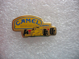 Pin's CAMEL Racing Service, Formule 1 - F1