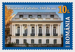 Roemenië / Romania - Postfris / MNH - Complete Set 160 Jaar Ministerie Van Religie 2022 - Unused Stamps