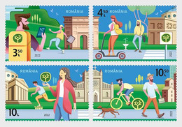 Roemenië / Romania - Postfris / MNH - Complete Set Groene Vrijdag 2022 - Ongebruikt