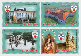 Roemenië / Romania - Postfris / MNH - Complete Set Miercurea-Ciuc 2022 - Ongebruikt