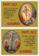 Roemenië / Romania - Postfris / MNH - Complete Set Pasen 2022 - Unused Stamps