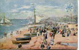 RAILWAY OFFICIAL - GREAT EASTERN RAILWAY - GT YARMOUTH - THE BEACH And JETTY 1905 - Great Yarmouth