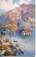 TUCKS OILETTE 7807 "THE TROSSACHS" - WIMBUSH - ELLEN'S ISLE - Wimbush