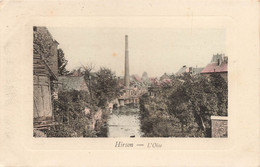 CPA Hirson - L'oise - Colorisé - Cheminée Industrielle - Hirson