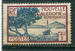Nouvelle Calédonie 1928-38  - YT 139 (o) - Used Stamps