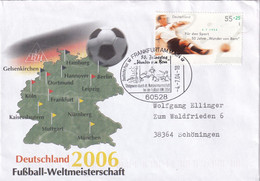 Germany 2004 Cover; Football Fussball Soccer Calcio: FIFA World Cup 1954: 50 Jahre Wunder Von Bern; 2006 Host Cities - 1954 – Suiza