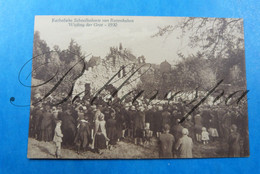 Katholieke Schoolkolonie Van Rozennaken. Russeignies Wijding Der Grot 1930 Mont-de-l'Enclus - Kluisbergen