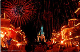 Florida Orlando Walt Disney World Magic Kingdom "Fantasy In The Sky" Fireworks - Orlando