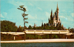 Florida Orlando Walt Disney World Monorail Carrying Guests To Magic Kingdom - Orlando