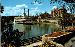 Florida Orlando Walt Disney World Admiral Joe Fowler Riverboat - Orlando