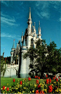 Florida Orlando Walt Disney World Cinderella Castle - Orlando