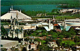 Florida Orlando Walt Disney World Magic Kingdom Overall View - Orlando