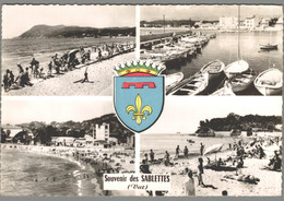 CPSM 83 - La Seyne Sur Mer - Souvenir Des Sablettes - La Seyne-sur-Mer