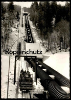 ÄLTERE POSTKARTE PARTENEN GASCHURN SCHRÄGAUFZUG SCHNEE WINTER AUFZUG SEILBAHN BAHN VORARLBERG Ansichtskarte Cpa Postcard - Gaschurn