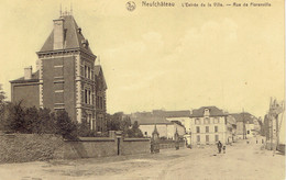 Neufchateau L'entrée De La Ville Rue De Florenville - Neufchateau