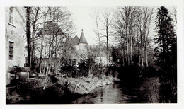 Spontin Le Bocq Et Le Chateau Photo 115X70mm 1935 - Yvoir