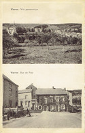 Vierves Vue Panoramique Et Rue Du Pont  Multiphoto Flawinne - Viroinval