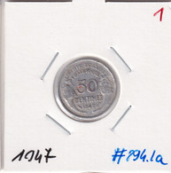 France 50 Centimes 1947 Km#894.1a - 50 Centimes