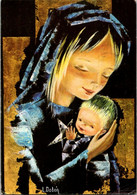 (3 N 6) Belgium (posted To France 1968) Religious Art - Vergine Maria E Madonne