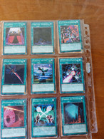 LOT NO 4        9 CARTES  MAGIE YU-GI-OH RARES-  1ER EDITION ET EDITION LIMITEE VOIR LISTE - Yu-Gi-Oh