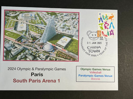 (3 N 7) 2024 France - Paris Olympic Games (1-1-2023) Location - Paris - South Paris Arena 1 (Volleyball) - Sommer 2024: Paris