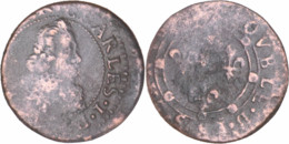 France - Principauté D'Arches - Charles I De Gonzague - Double Tournois Type 12 - Double Cercle - 12-200 - Ardennes