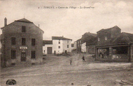 Torgny  Centre Du Village  La Grand'rue Café Petite Animation N'a Pas Circulé - Rouvroy