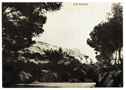 CP 83 - Vieux Six Fours - Le Village En 1900 - Six-Fours-les-Plages