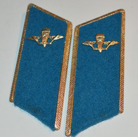 Paire De Pattes De  Col Troupe Parachutiste URSS - Uniformen