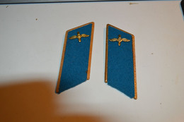 Paire De Pattes De  Col Aviation URSS - Uniformes