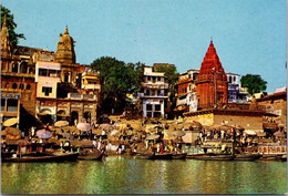 (3 N 10) India - Nº36 - Prayang Ghat - Dominicaine (République)