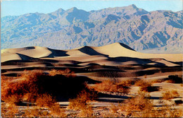 California Death Valley National Monument Sand Dunes Near Stovepipe Well - Death Valley
