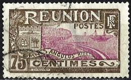 Reunion 1928 - Mi 106 - YT 113 ( Bay Of Saint-Denis ) - Oblitérés