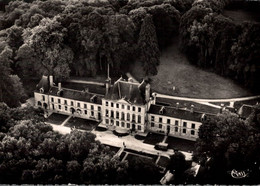 Dangu Vue Aerienne Le Chateau Maison De Repos De La Securité Sociale          CPM Ou CPSM - Dangu