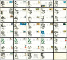 39 X First Day Of Issue Covers 1969-1971, USA United States Envelopes - Other & Unclassified