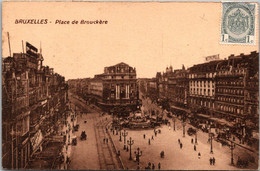 Belgium Brussels Place De Brouckere - International Institutions