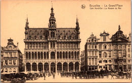 Belgium Brussels La Grand'Place La Maison Du Roi - Internationale Instellingen