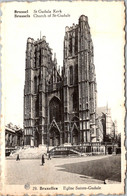 Belgium Brussels Eglise Sainte-Gudule - Istituzioni Internazionali