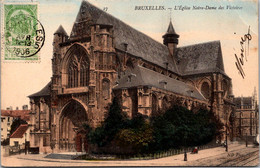 Belgium Brussels L'Eglise Notre-Dame Dome Des Victoires 1906 - Internationale Instellingen