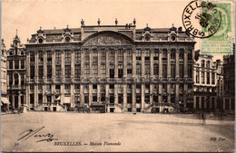 Belgium Brussels Maison Flamande 1906 - Organismos Internacionales
