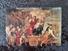 Abdij Van Grimbergen De Triomf Van De Eucharistie Over Wijsheid, Wetenschap, Dichtkunst En Natuur Naar P. Rubens - Grimbergen