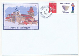 FRANCE - Enveloppe Affr. Luquet Rouge Personnalisé "Pays D'Aubagne" 5/11/2005 AUBAGNE - Non Adressée - Lettres & Documents