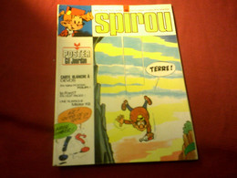 SPIROU   N°  1832    SANS  LE SUPPLEMENT - Spirou Et Fantasio