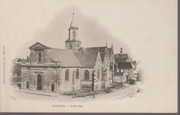 ATTIGNY - EGLISE - Attigny