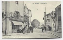 ST JULIEN HAUTE SAVOIE RUE DE LA GARE - Saint-Julien-en-Genevois