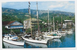 PORT DE PAPEETE TAHITI - Polynésie Française