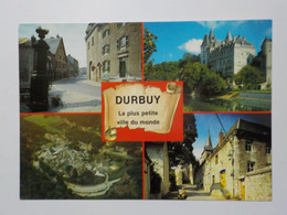 DURBUY  La Plus Petite Ville Du Monde - Durbuy